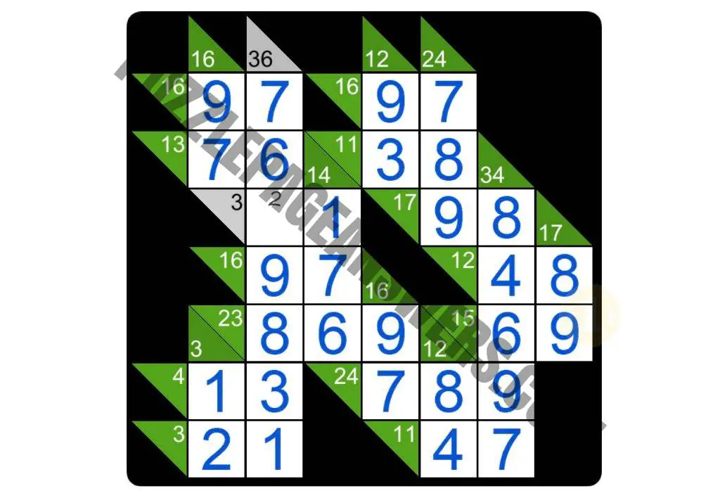 Puzzle Page Kakuro October 20 2018 Answers PuzzlePageAnswers com