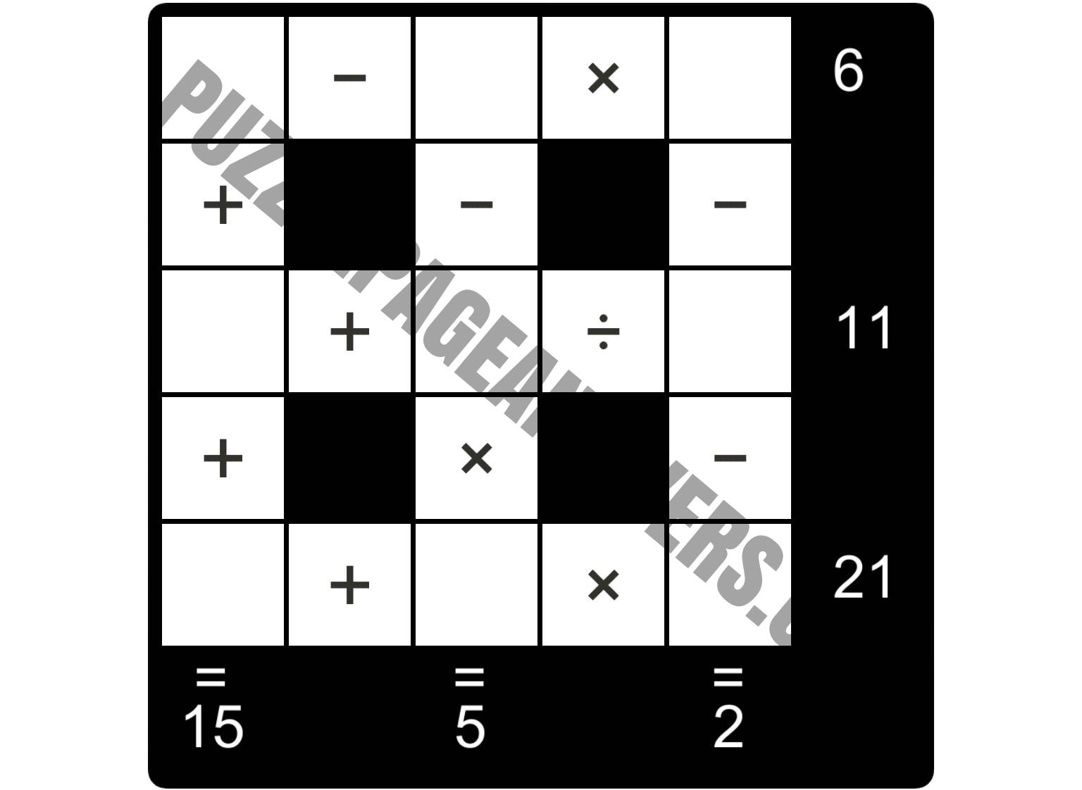 Puzzle Page Cross Sum March 29 2019 PuzzlePageAnswers com