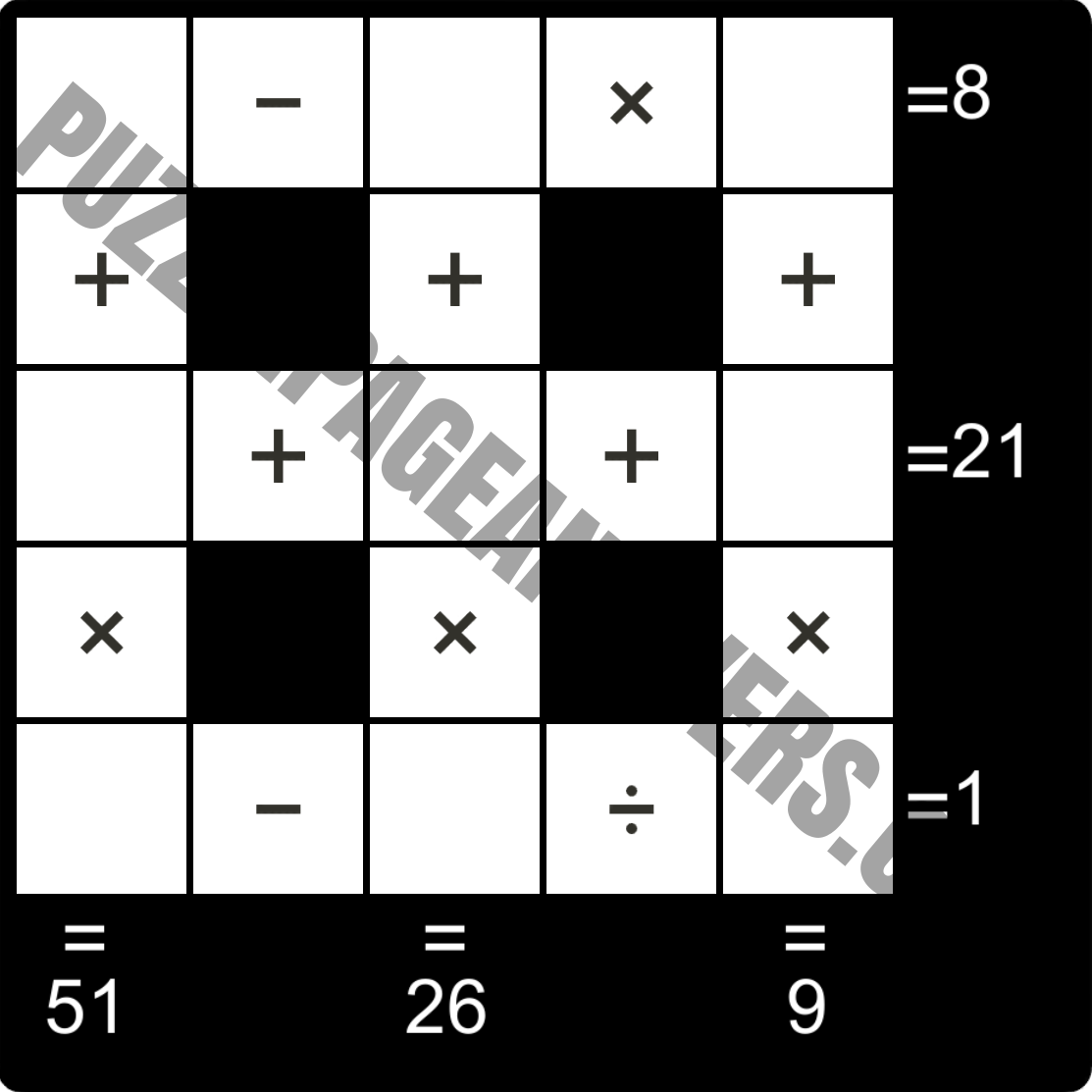 Puzzle Page Cross Sum September 30 2019 PuzzlePageAnswers com