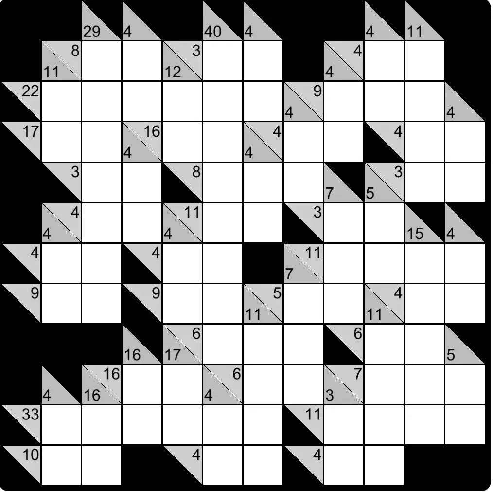 Puzzle Page Kakuro July 12 2020