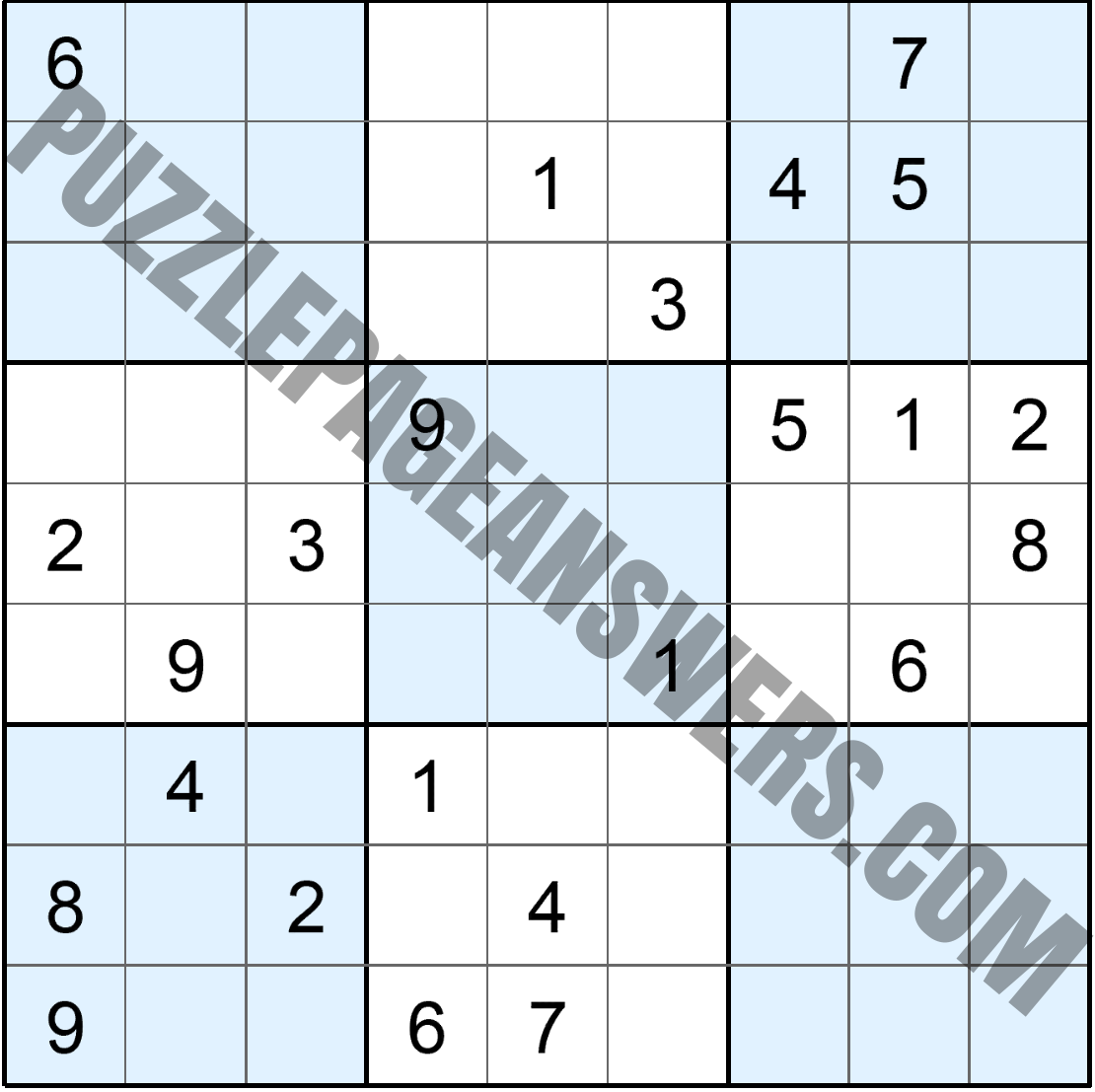 Puzzle Page Sudoku August 13 2020 PuzzlePageAnswers com