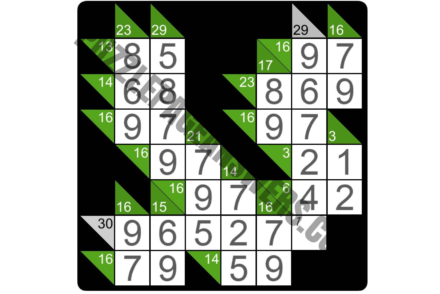 Puzzle Page Kakuro July 19 2022 Answers PuzzlePageAnswers com