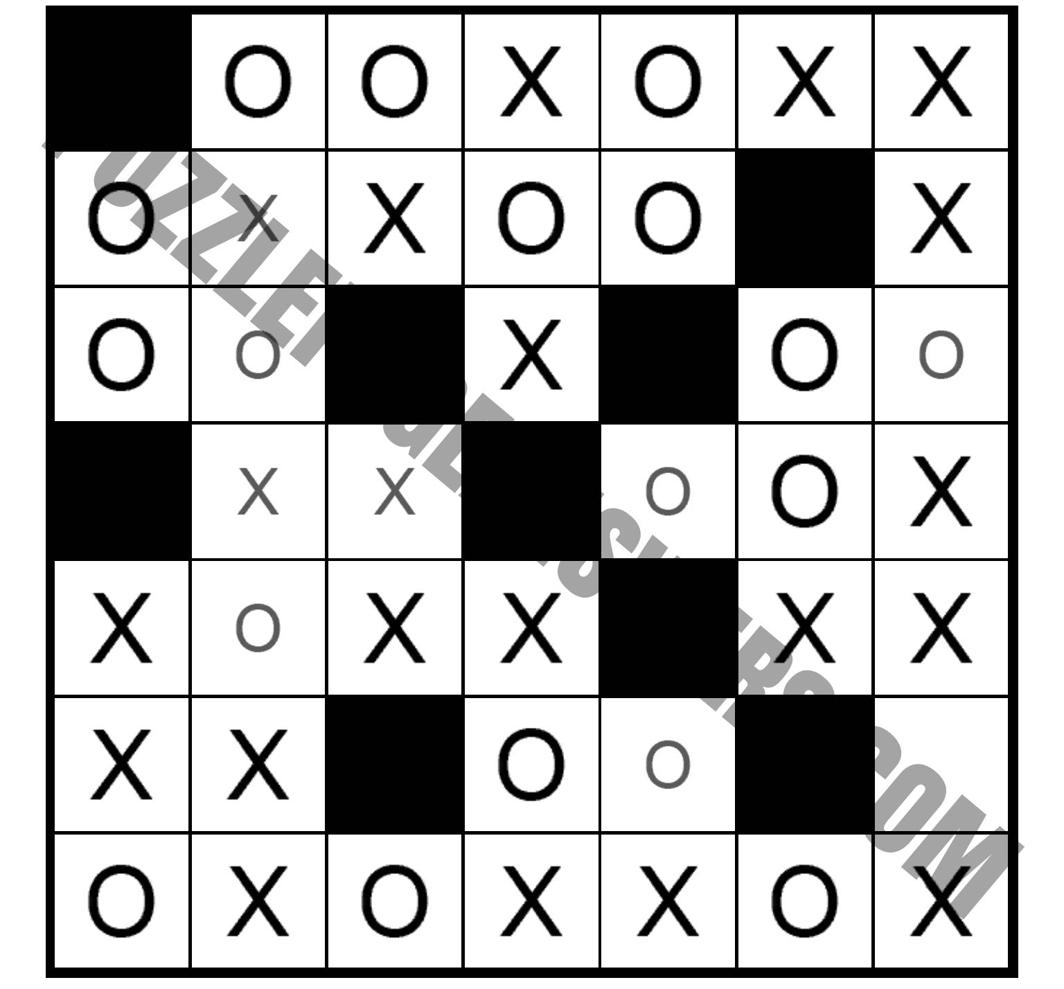 Puzzle Page Os and Xs August 1 2022 Answers PuzzlePageAnswers com