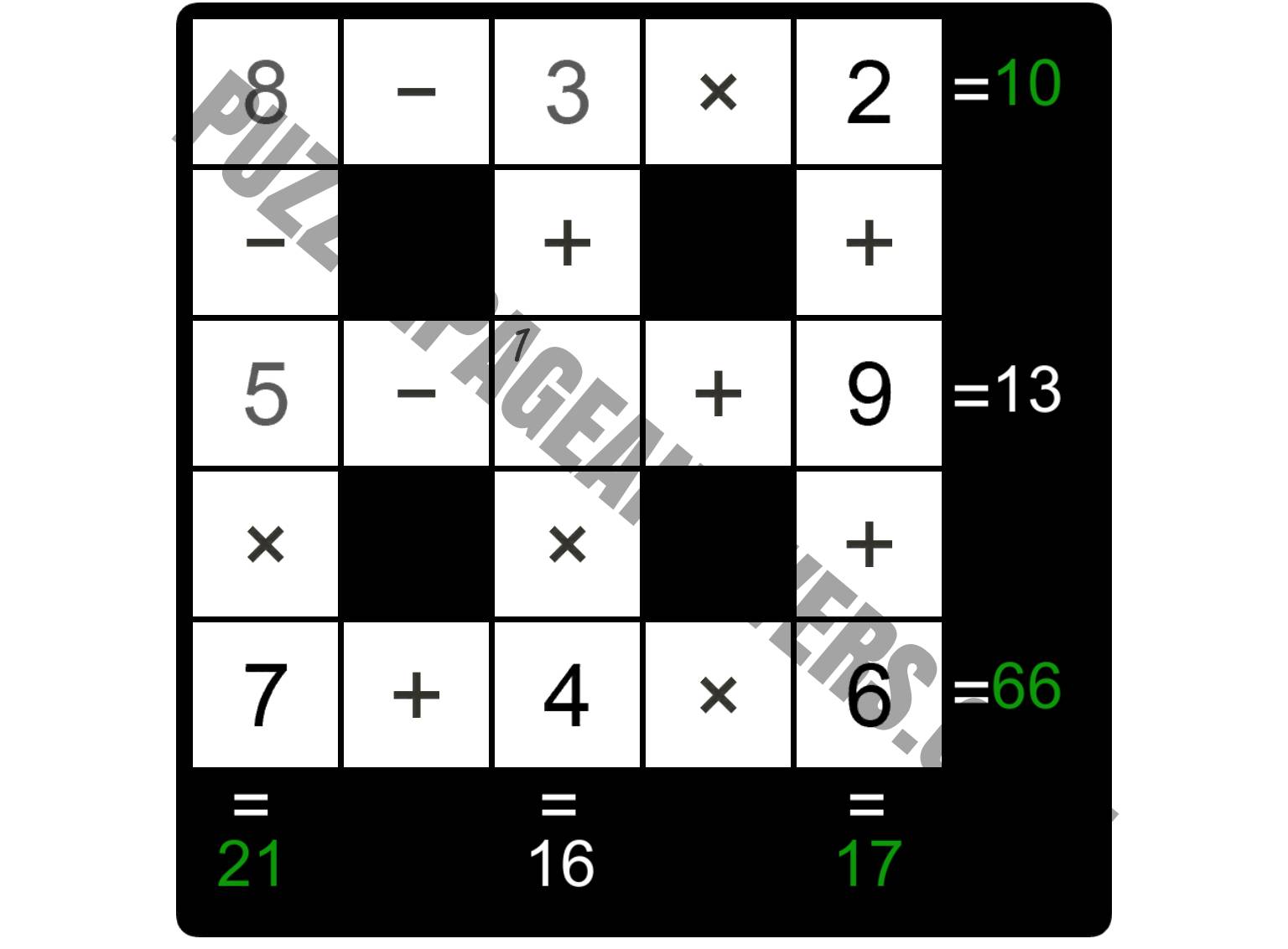 Puzzle Page Cross Sum August 1 2022 Answers PuzzlePageAnswers com