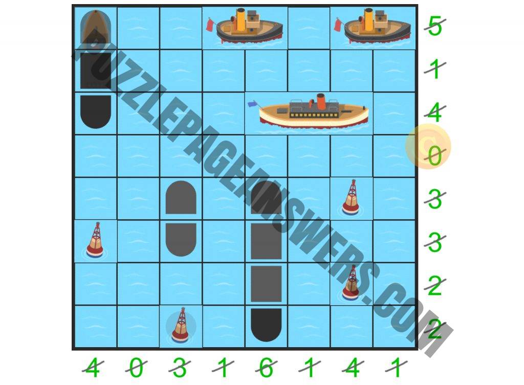 Puzzle Page Armada October 20 2022 Answers