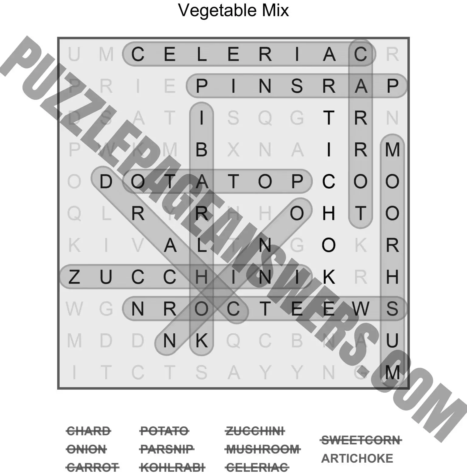 Puzzle Page Word Search June 30 2023 Answers PuzzlePageAnswers com